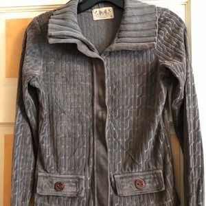 JUICY COUTURE zip-up